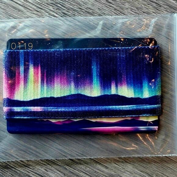 ZOX "LIGHT UP THE NIGHT" #119 SPECIAL EDITION COLLECTIBLE ZOX WALLET NEW - Picture 6 of 8